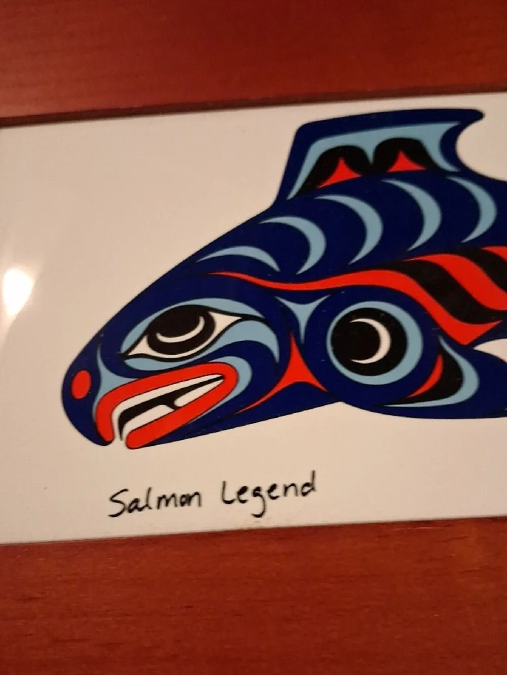 Wooden Keepsake Box JZoe Wilson Artist Trible Art Indigenous